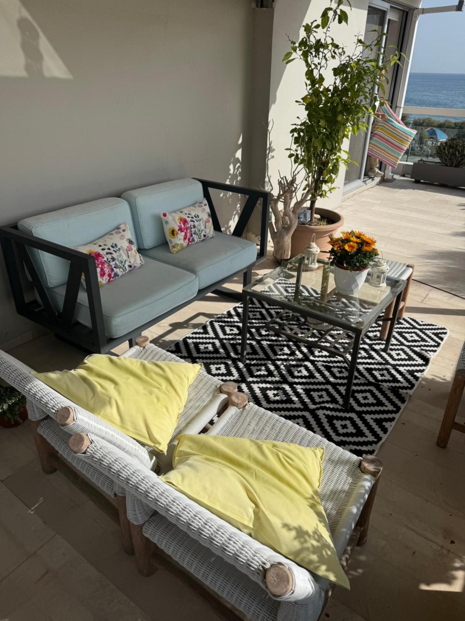 Sea Horizon Penthouse Flat Apartment Athens Luaran gambar