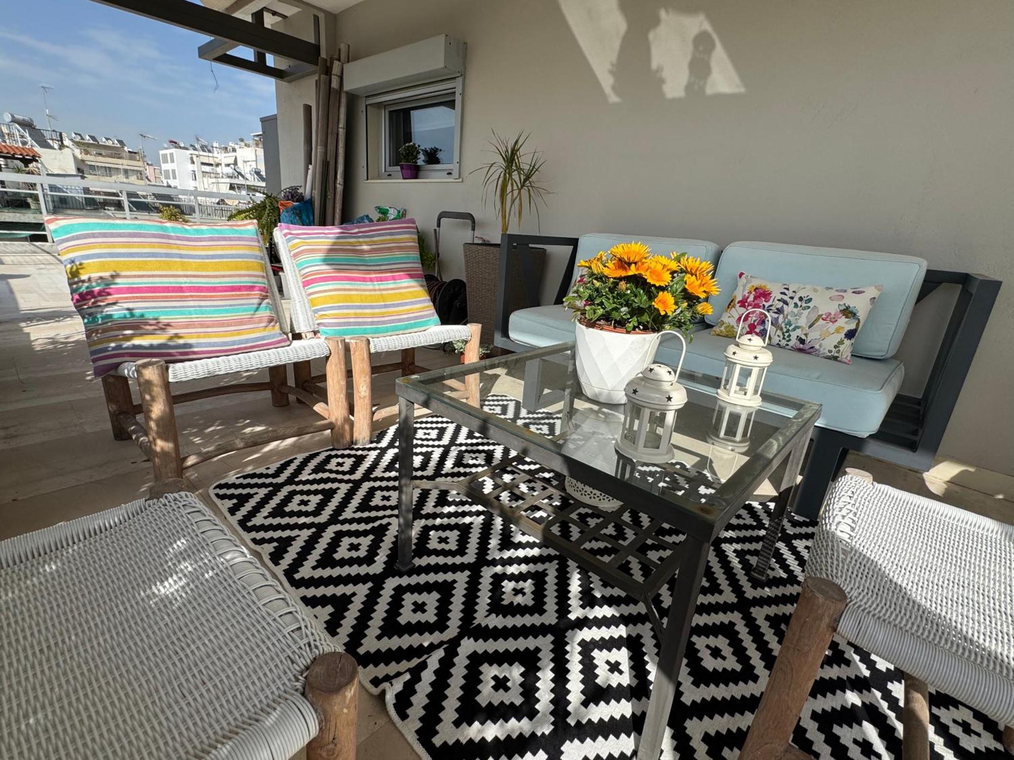 Sea Horizon Penthouse Flat Apartment Athens Luaran gambar