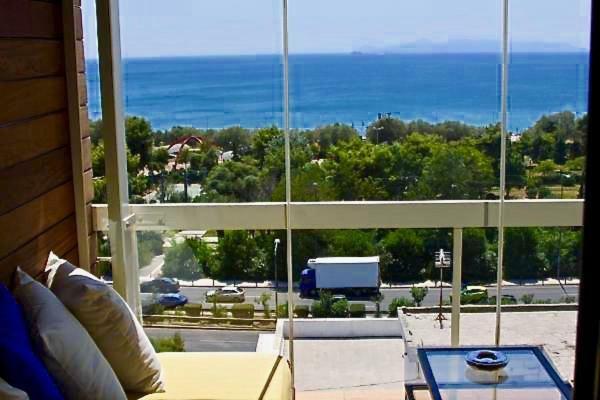 Sea Horizon Penthouse Flat Apartment Athens Luaran gambar