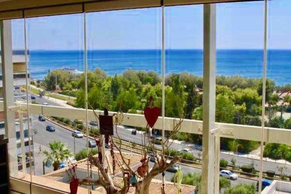 Sea Horizon Penthouse Flat Apartment Athens Luaran gambar