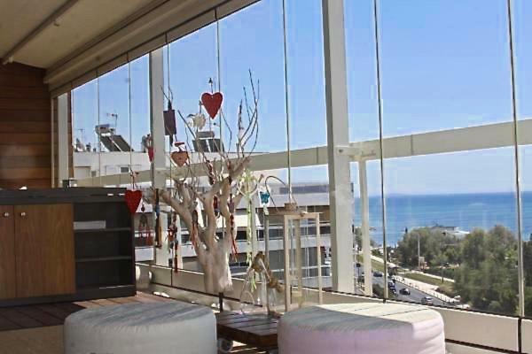 Sea Horizon Penthouse Flat Apartment Athens Luaran gambar